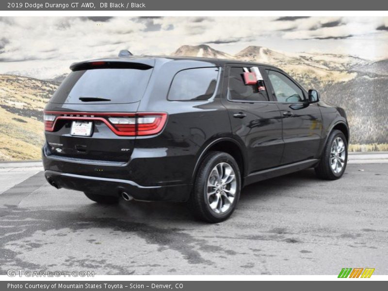 DB Black / Black 2019 Dodge Durango GT AWD