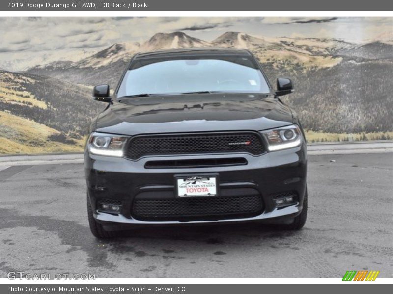 DB Black / Black 2019 Dodge Durango GT AWD