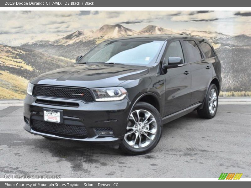 DB Black / Black 2019 Dodge Durango GT AWD