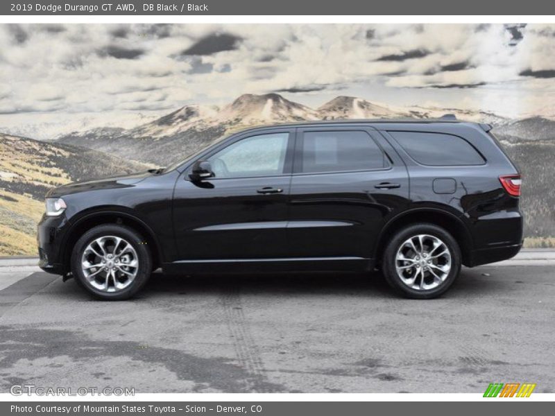 DB Black / Black 2019 Dodge Durango GT AWD