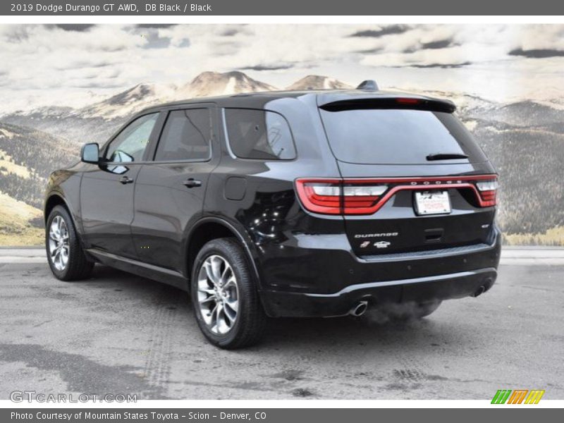 DB Black / Black 2019 Dodge Durango GT AWD