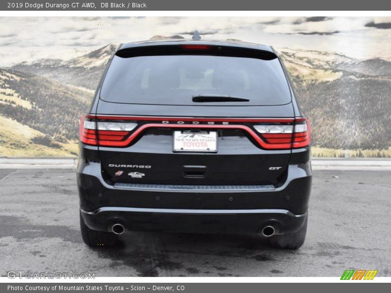 DB Black / Black 2019 Dodge Durango GT AWD
