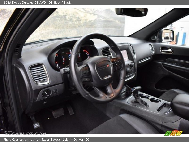 DB Black / Black 2019 Dodge Durango GT AWD