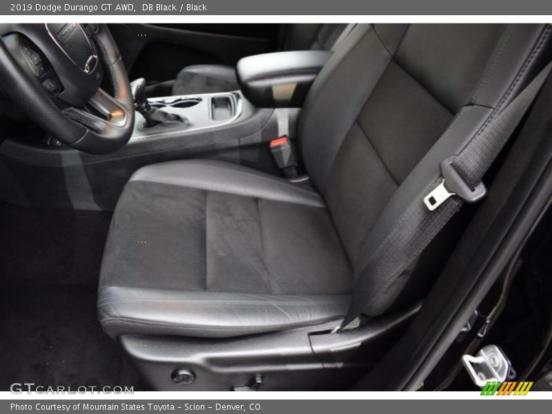 DB Black / Black 2019 Dodge Durango GT AWD