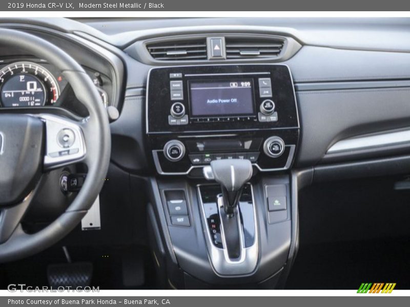 Controls of 2019 CR-V LX
