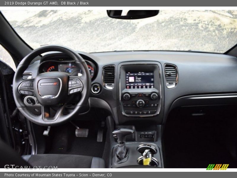 DB Black / Black 2019 Dodge Durango GT AWD