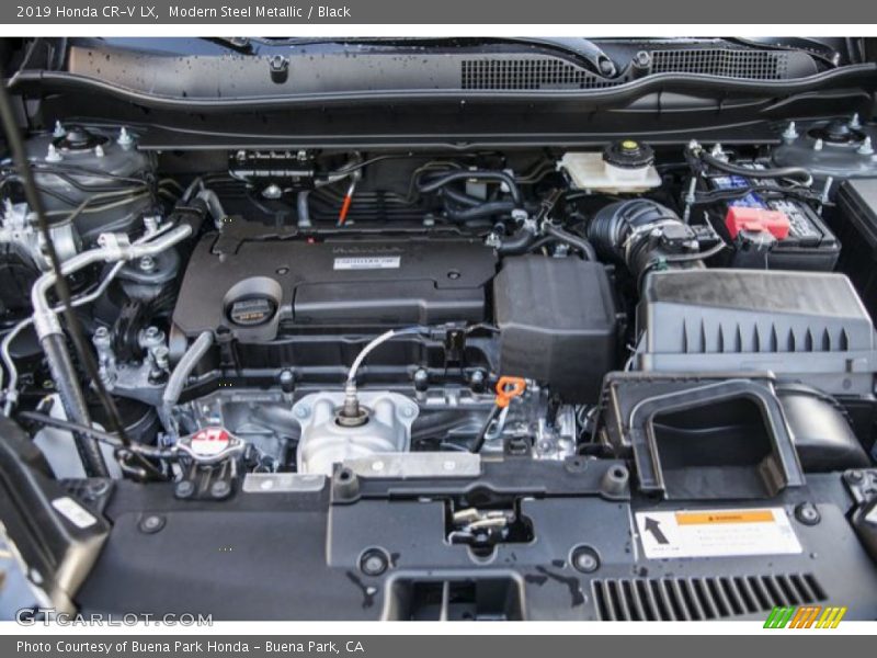  2019 CR-V LX Engine - 2.4 Liter DOHC 16-Valve i-VTEC 4 Cylinder
