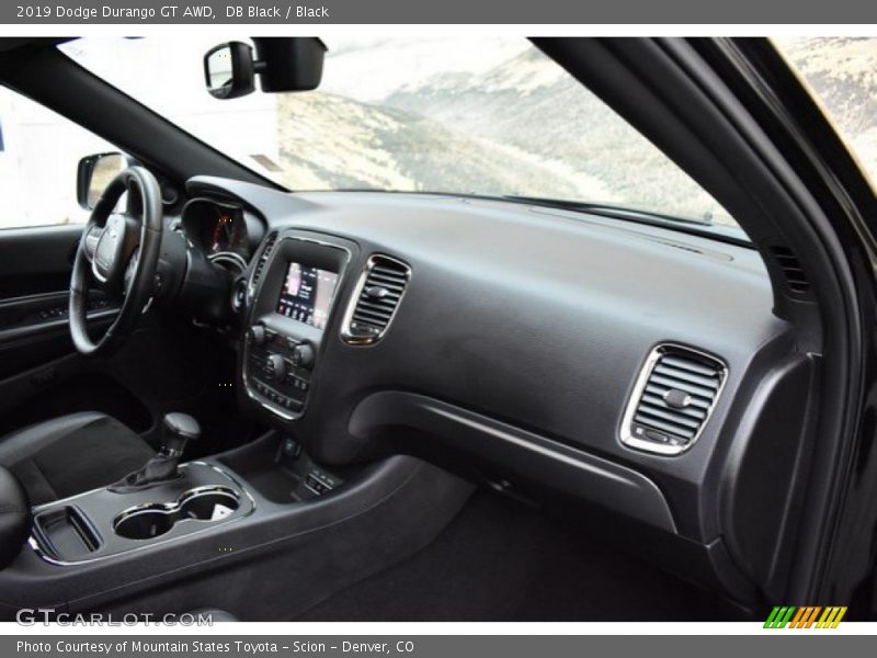 DB Black / Black 2019 Dodge Durango GT AWD