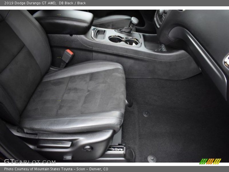 DB Black / Black 2019 Dodge Durango GT AWD