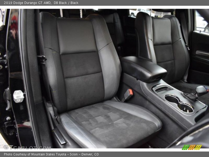 DB Black / Black 2019 Dodge Durango GT AWD