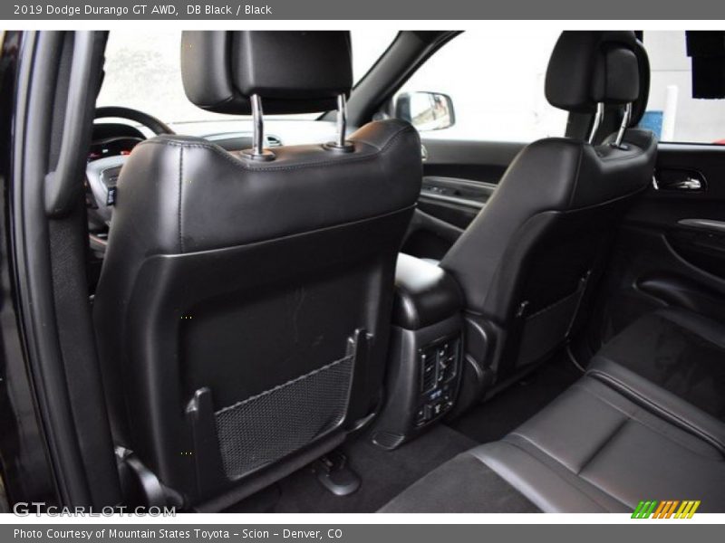 DB Black / Black 2019 Dodge Durango GT AWD