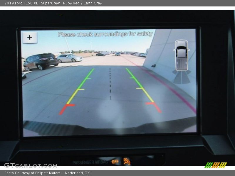 Ruby Red / Earth Gray 2019 Ford F150 XLT SuperCrew