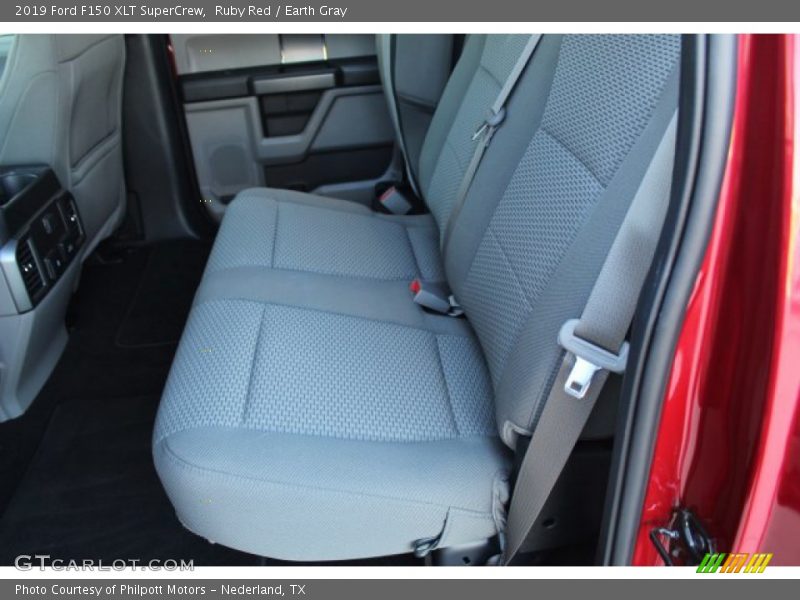 Ruby Red / Earth Gray 2019 Ford F150 XLT SuperCrew