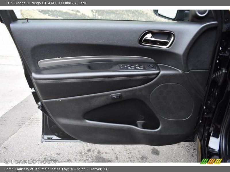 DB Black / Black 2019 Dodge Durango GT AWD