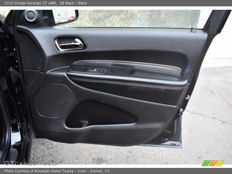 DB Black / Black 2019 Dodge Durango GT AWD