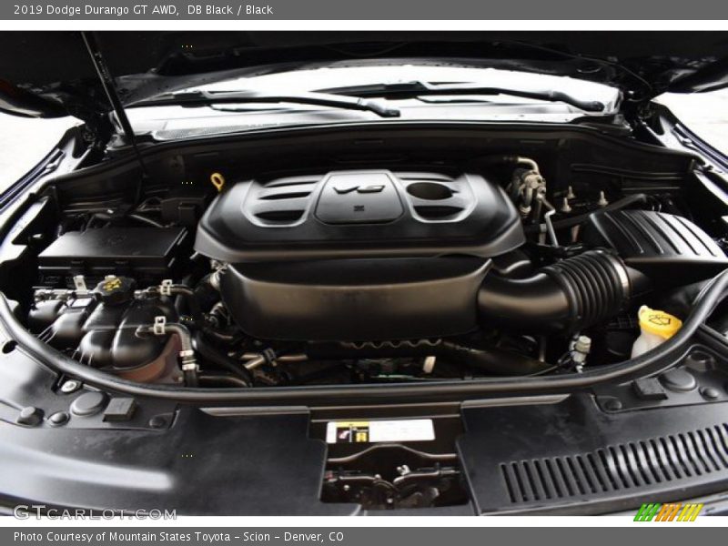 DB Black / Black 2019 Dodge Durango GT AWD