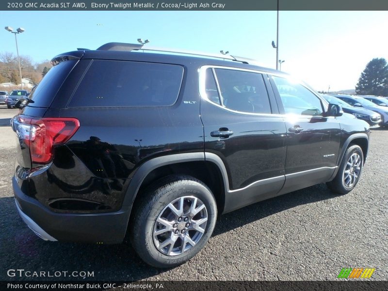 Ebony Twilight Metallic / Cocoa/­Light Ash Gray 2020 GMC Acadia SLT AWD