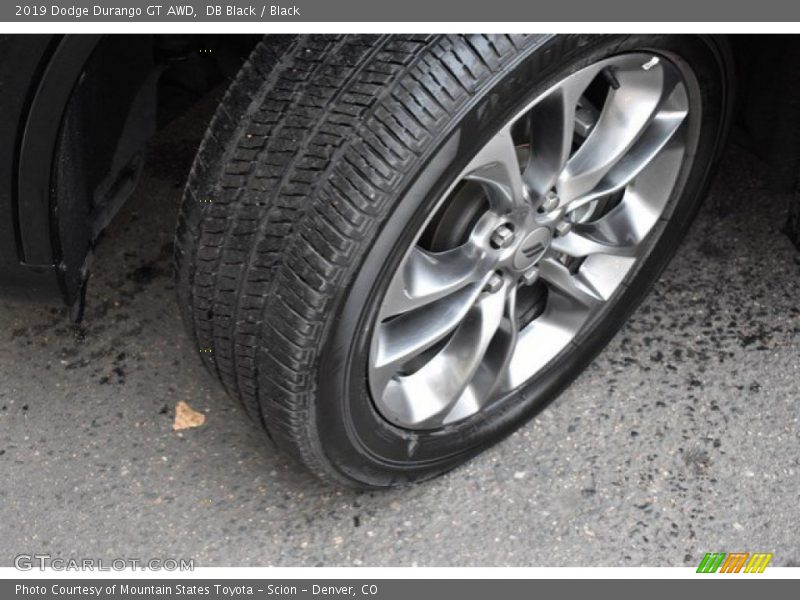 DB Black / Black 2019 Dodge Durango GT AWD