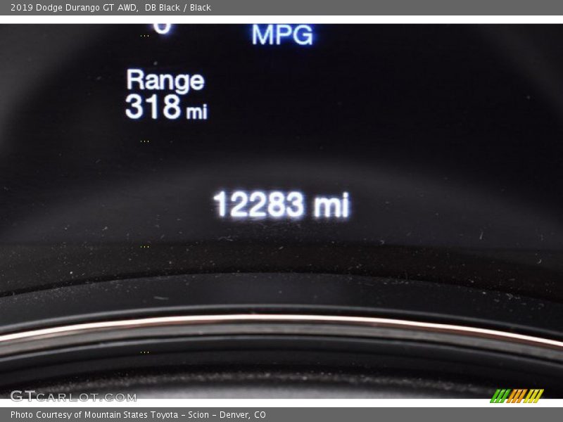 DB Black / Black 2019 Dodge Durango GT AWD