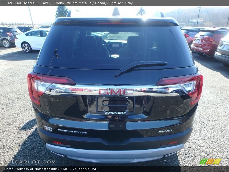 Ebony Twilight Metallic / Cocoa/­Light Ash Gray 2020 GMC Acadia SLT AWD