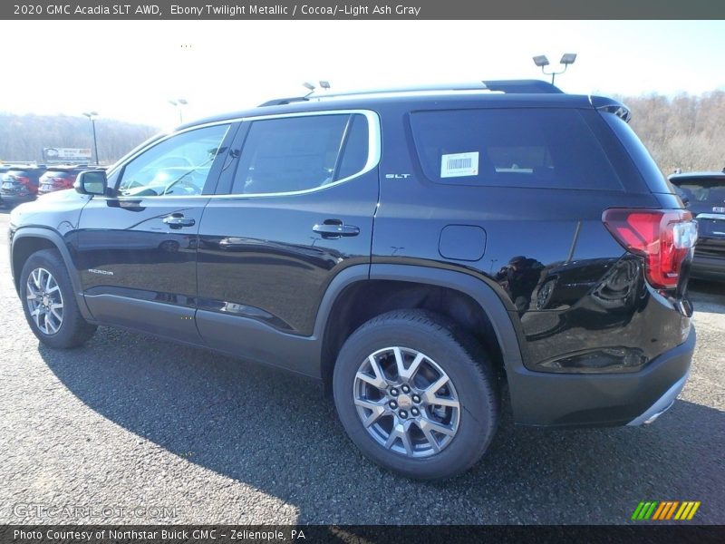 Ebony Twilight Metallic / Cocoa/­Light Ash Gray 2020 GMC Acadia SLT AWD