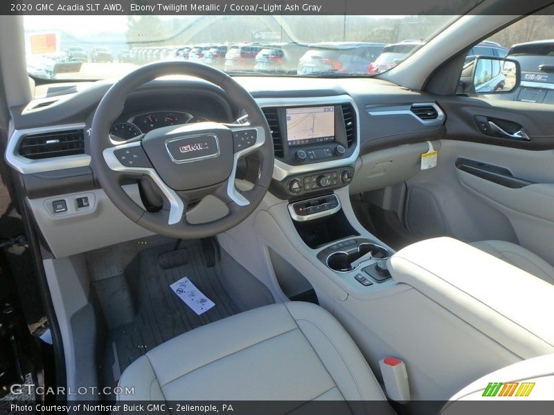 Dashboard of 2020 Acadia SLT AWD