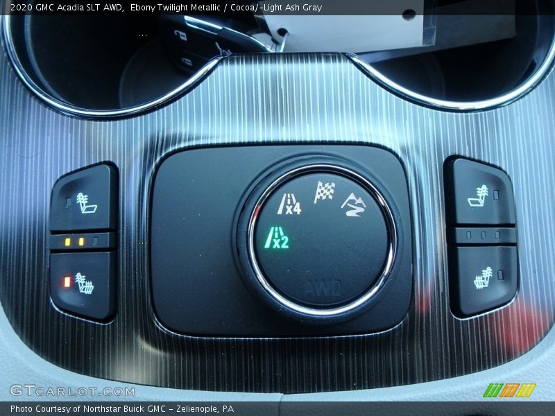 Controls of 2020 Acadia SLT AWD