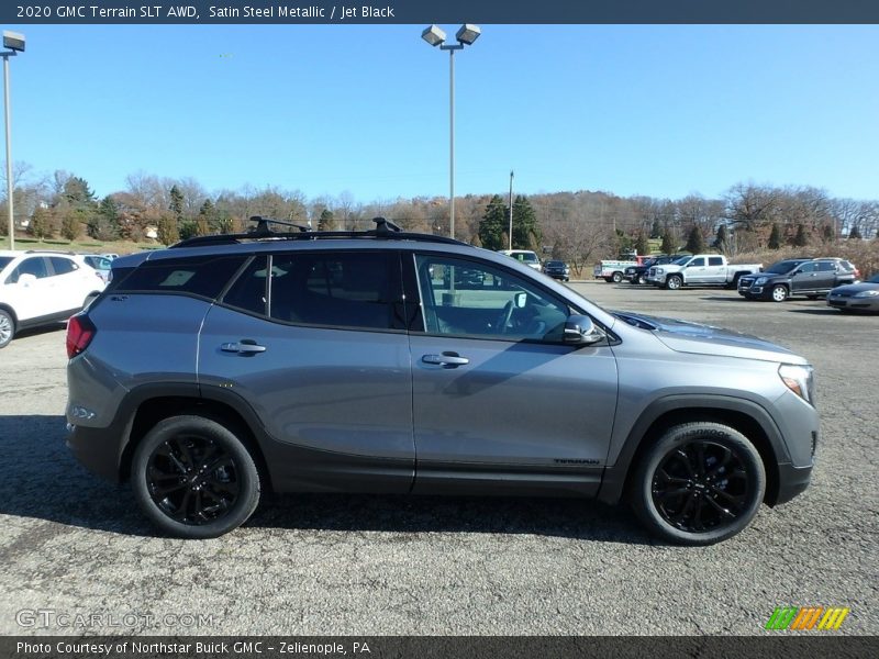  2020 Terrain SLT AWD Satin Steel Metallic