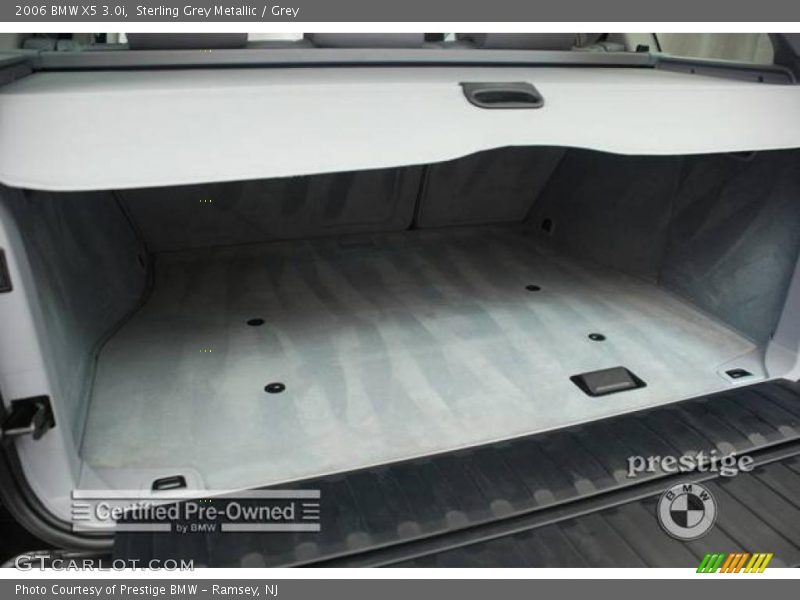 Sterling Grey Metallic / Grey 2006 BMW X5 3.0i