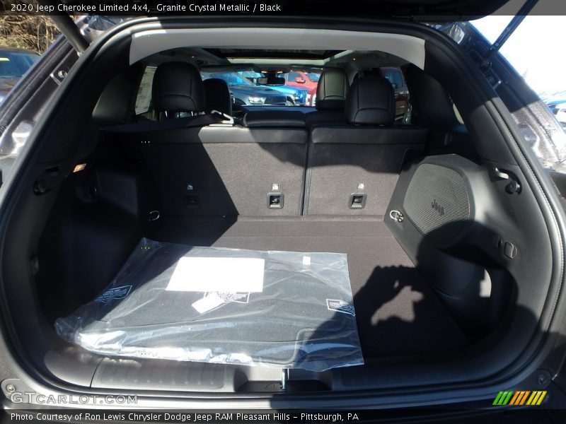 Granite Crystal Metallic / Black 2020 Jeep Cherokee Limited 4x4