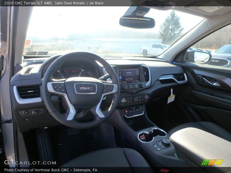 Front Seat of 2020 Terrain SLT AWD