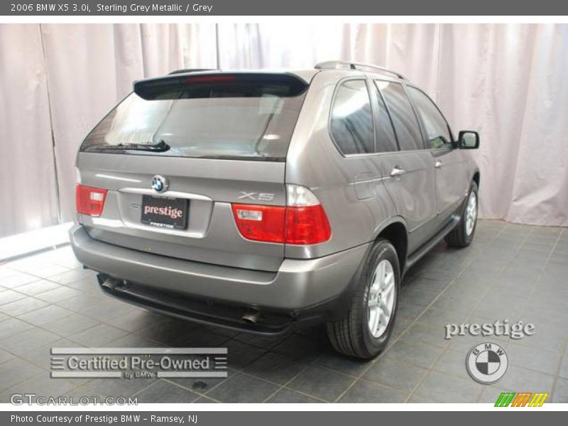 Sterling Grey Metallic / Grey 2006 BMW X5 3.0i