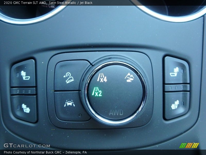 Controls of 2020 Terrain SLT AWD