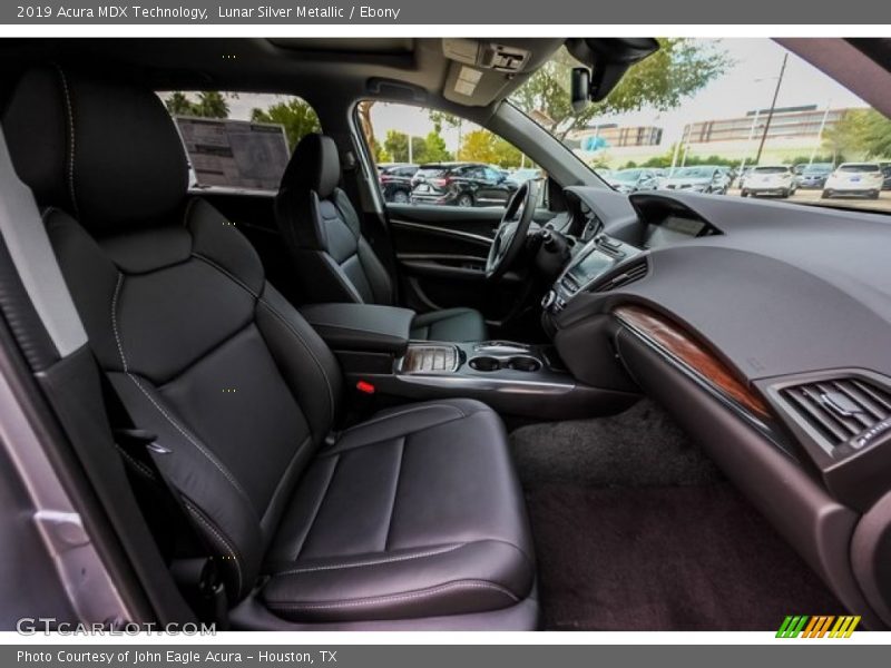 Lunar Silver Metallic / Ebony 2019 Acura MDX Technology