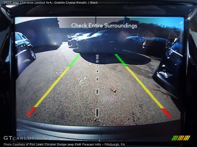 Granite Crystal Metallic / Black 2020 Jeep Cherokee Limited 4x4
