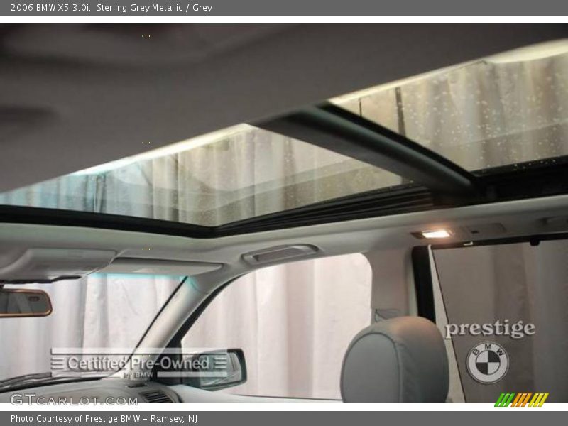 Sterling Grey Metallic / Grey 2006 BMW X5 3.0i