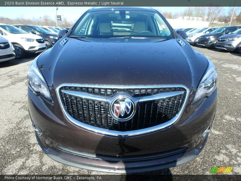 Espresso Metallic / Light Neutral 2020 Buick Envision Essence AWD