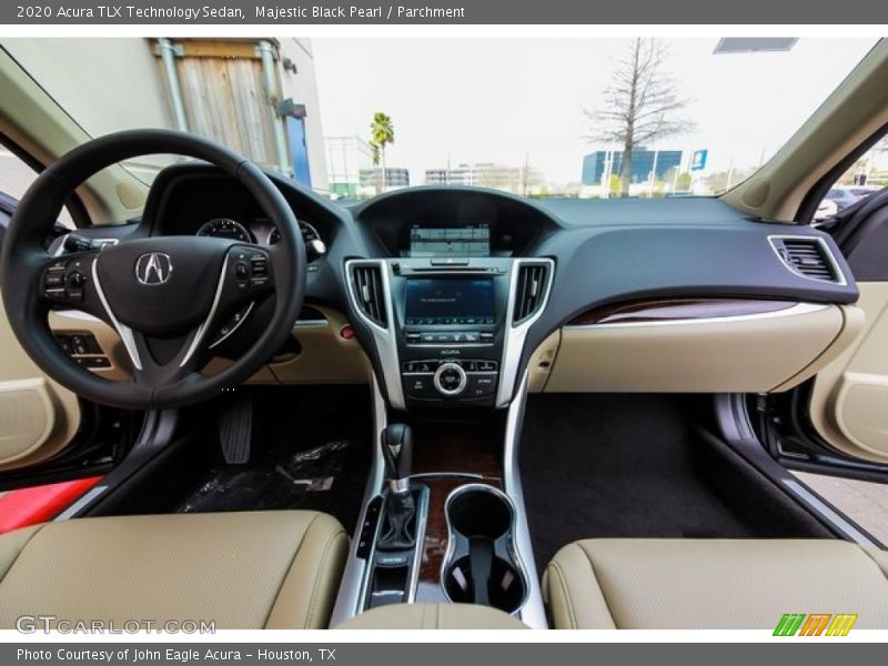 Majestic Black Pearl / Parchment 2020 Acura TLX Technology Sedan
