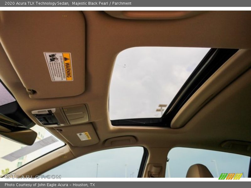 Majestic Black Pearl / Parchment 2020 Acura TLX Technology Sedan