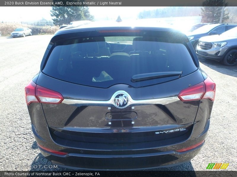 Espresso Metallic / Light Neutral 2020 Buick Envision Essence AWD