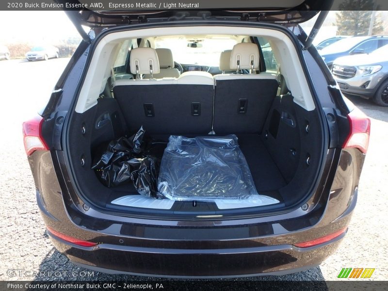 Espresso Metallic / Light Neutral 2020 Buick Envision Essence AWD