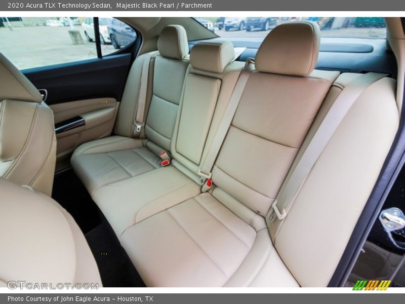 Majestic Black Pearl / Parchment 2020 Acura TLX Technology Sedan