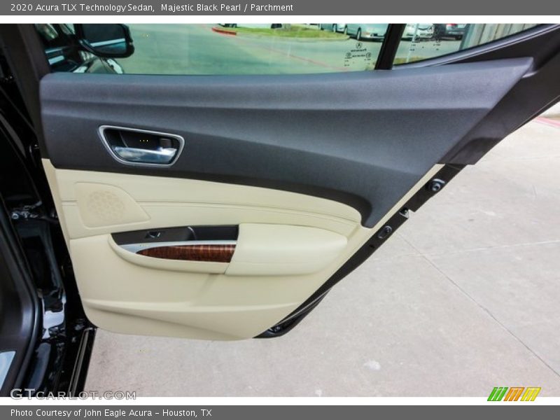 Majestic Black Pearl / Parchment 2020 Acura TLX Technology Sedan