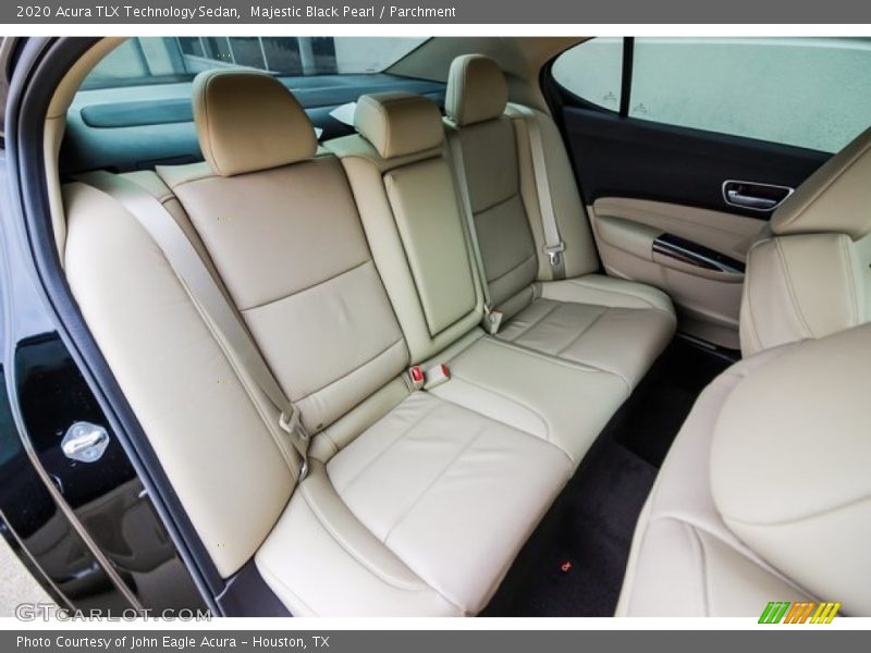 Majestic Black Pearl / Parchment 2020 Acura TLX Technology Sedan