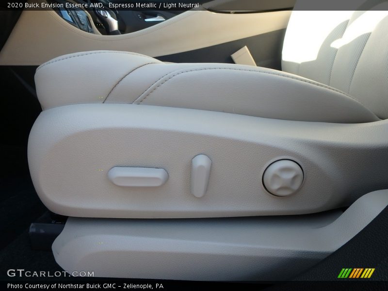 Front Seat of 2020 Envision Essence AWD