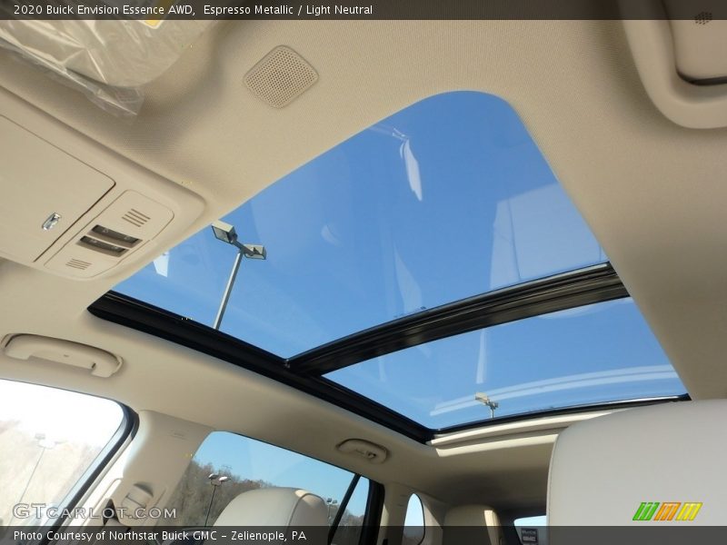 Espresso Metallic / Light Neutral 2020 Buick Envision Essence AWD