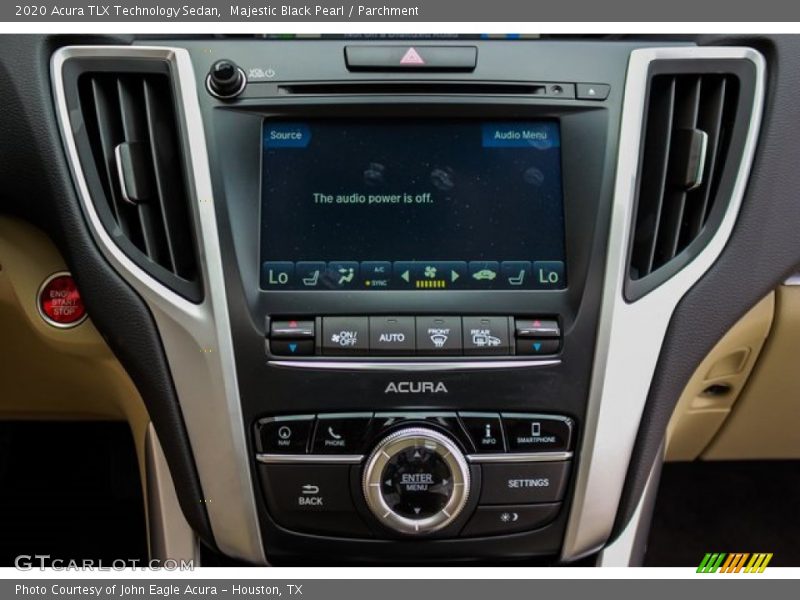 Majestic Black Pearl / Parchment 2020 Acura TLX Technology Sedan
