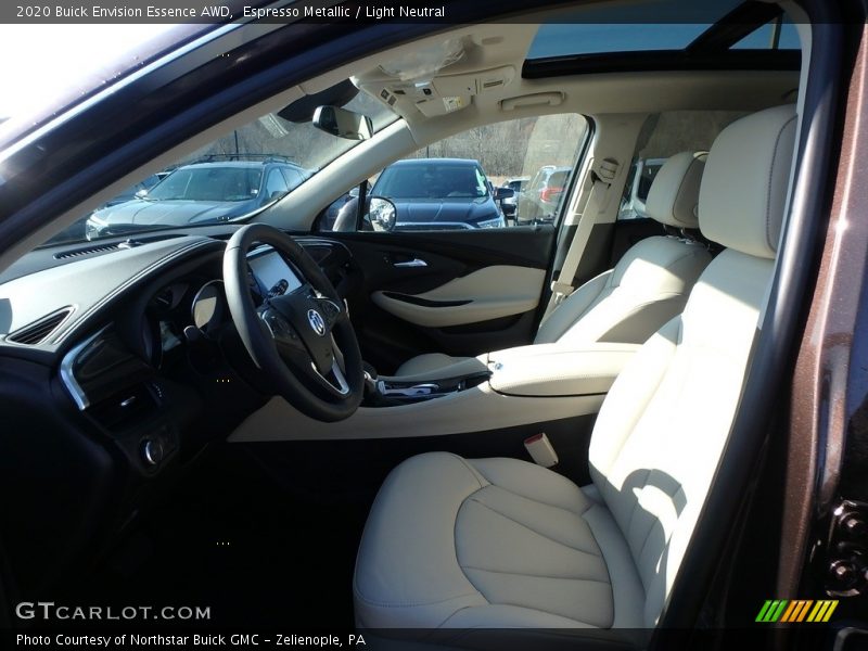 Espresso Metallic / Light Neutral 2020 Buick Envision Essence AWD