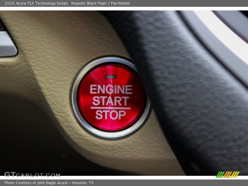Majestic Black Pearl / Parchment 2020 Acura TLX Technology Sedan