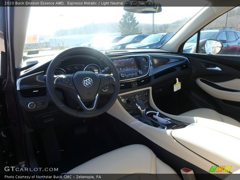 Espresso Metallic / Light Neutral 2020 Buick Envision Essence AWD